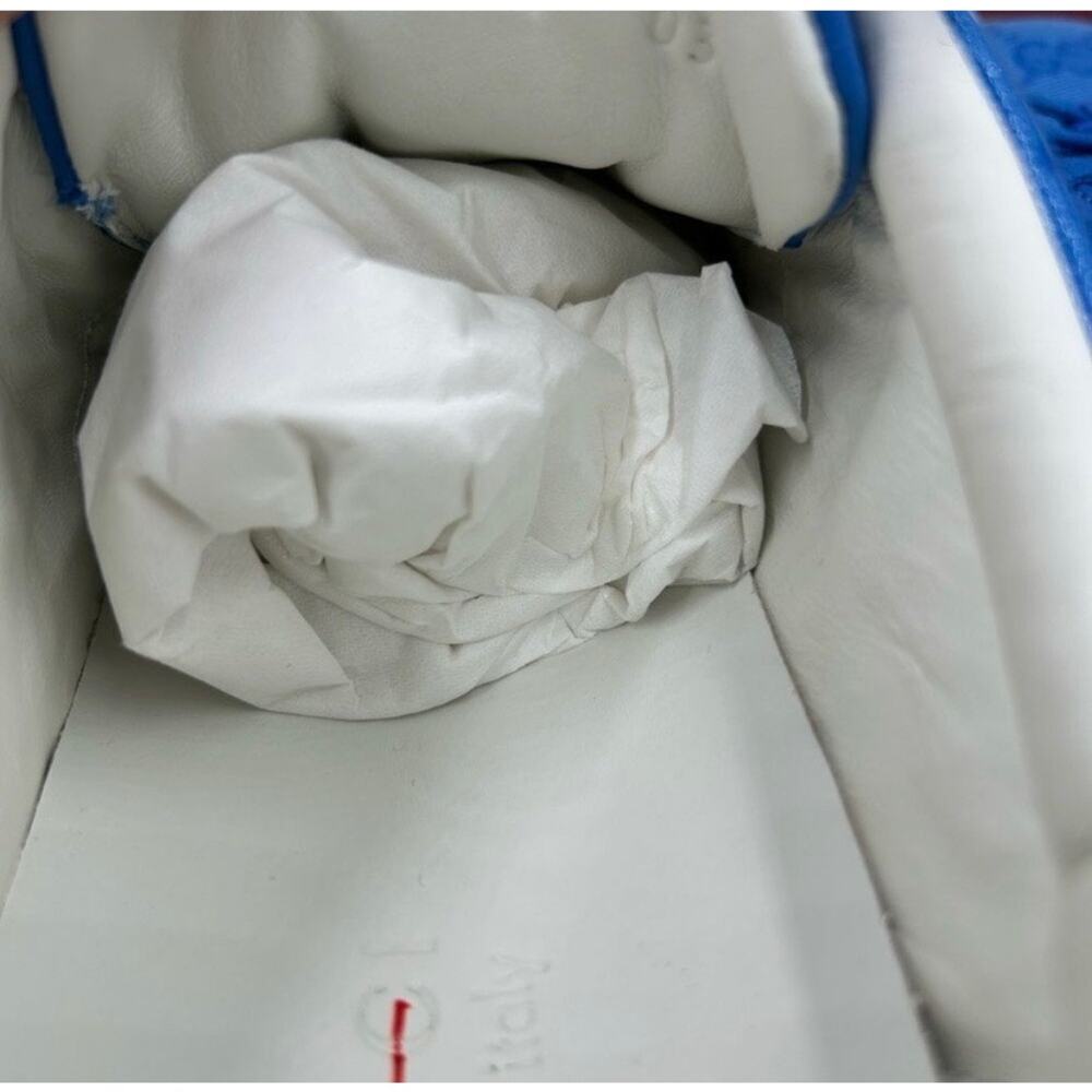 Men's Gucci ace crystal canvas low top sneakers size 7 fits 7.5US made in Italy - Picture 9 of 13